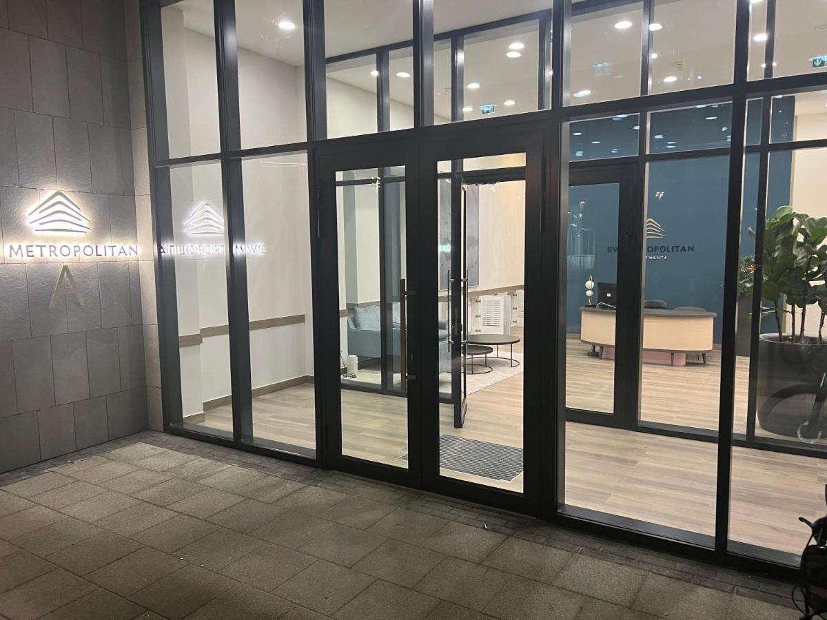 Belgrade Waterfront Metropolitanアパートメント エクステリア 写真